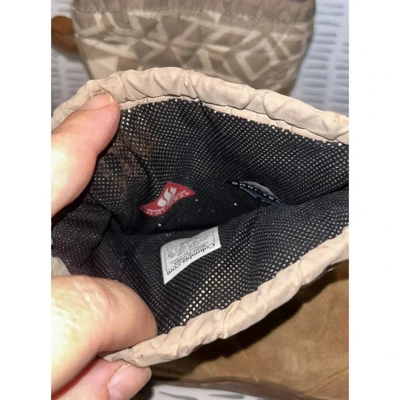 Columbia Sz 7 Waterproof Winter Boots Minx Moccasin Omni Heat Insulated 200 Gram - Picture 6 of 8